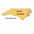 North Carolina Maps & Facts - World Atlas