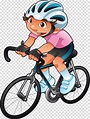 Boy riding bike illustration, Bicycle Cartoon Cycling, Cartoon mountain ...