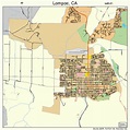 Lompoc California Street Map 0642524