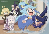 Review dan Sinopsis anime "Isekai Quartet" - Page 2 of 3 - KelasAnimasi.Com