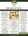Breakfast Menu - Catering by the Family