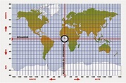 Mapa de coordenadas: qué es y cómo se interpreta | Meteorología en Red