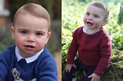 Il principe Louis compie un anno, le foto ufficiali del figlio di ...