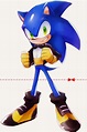 Sonic Tie Outfit | Sonic, Sonic the hedgehog, Sonic fan characters