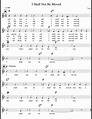 I Shall Not Be Moved sheet music download free in PDF or MIDI