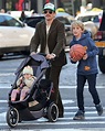 Ethan Hawke makes fatherhood look effortless as he spends time with his ...