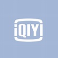Aesthetic blue IQIYI app icon | Iqiyi logo, App icon, Icon