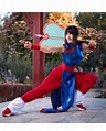 Fabibi celebra el Día de Gokú con un hermoso cosplay de Milk de Dragon Ball