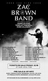 Zac Brown Band Announces 2023 Tour Dates.