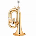 Alto Chifre De Bronze Do Vento Instrumento Musical - Buy Chifre De ...