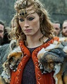 Cómo lucen los actores de 'Vikings' en la vida real | Mujeres vikingas ...