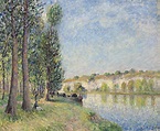 Alfred Sisley (1839-1899) , Le Loing à Moret | Christie's