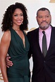 Actress Gina Torres with husband who is also a actor. My heart throb ...