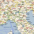 Vicenza Map and Vicenza Satellite Image