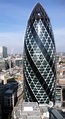 The Gherkin in London | Famous architecture, Norman foster architecture ...