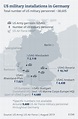 Map Of Us Bases In Germany - The Ozarks Map