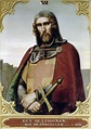 François Eduard Picot -- Guy de Lusignan, King of Jerusalem and Cyprus ...