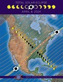 Total solar eclipse of April 8, 2024. Experience it here!