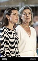 Princess Caroline of Hanover and Charlotte Casiraghi attend the 15th ...