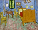 El dormitorio en Arlés II - Museo Van Gogh