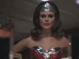 Emily Deschanel Wonder Woman | from the TV show Bones on the… | Flickr