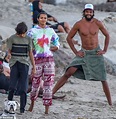 Lais Ribeiro and fiancé Joakim Noah enjoy a beach day with her 12-year ...
