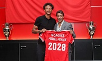 Benfica Marcel Mendes Renovação Contrato - SL Benfica