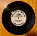 JELLO BIAFRA w/ex-ZEN GUERILLAS "Jezebel" b/w "Speed Demon" 45 RPM ...