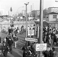 DDR-Bildarchiv: Berlin - Grenzübergang Heinrich-Heine-Straße in Berlin ...