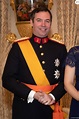 Le prince Guillaume, grand-duc héritier de Luxembourg, au palais grand-ducal à Luxembourg, le 16 ...