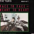 The Twins – Face To Face - Heart To Heart (1983, Vinyl) - Discogs