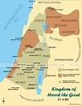 The Kingdom of Herod the Great - Bible History
