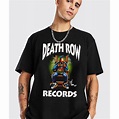 Snoop Dogg Death Row Records Logo Mens T-Shirt - Jolly Family Gifts