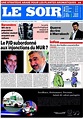 Journal Le Soir Echos (Maroc). Les Unes des journaux de Maroc. Édition ...