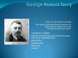 El Proceso Administrativo Segun George Terry - kulturaupice