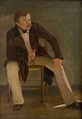 Maleren Constantin Hansen, 1837, Albert Küchler | SMK Open