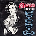 Saxon - Rock 'N' Roll Gypsy (1986, Vinyl) | Discogs