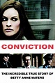 Conviction (2010) - Posters — The Movie Database (TMDb)