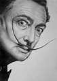 Salvador Dali by ~LazzzyV on deviantART | Realistic pencil drawings ...
