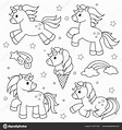 Arriba 97+ Imagen De Fondo Dibujos De Unicornios Para Imprimir En ...