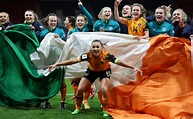 A Irlanda garante sua estreia na Copa Feminina e se classifica ao lado ...