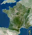 CARTE FRANCE SATELITTE : carte satellite de France