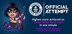 TT Rockstars Guinness World Record! | St. Columba's