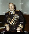Marshal of the Soviet Union Georgy Zhukov 1896 1974 Stock Photo - Alamy