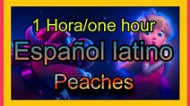 1 Hora de "Peaches" español latino para hacer quiacer / Jack black ...