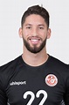 Mouez Hassen of Tunisia poses during the official FIFA World Cup 2018 ...