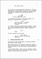 Screenplay Format Template