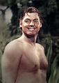 Johnny Weissmuller as Tarzan (1945) : OldSchoolCool