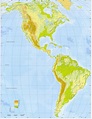 Jose Angel,: MAPA FISICO DE AMERICA