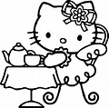 100 Ausmalbilder Hello Kitty zum Ausdrucken | WONDER DAY
